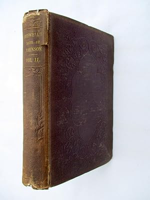 Immagine del venditore per The Life of Samuel Johnson in Ten Volumes. Including a Journal of His Tour to the Hebrides. Vol II Only. venduto da Tony Hutchinson