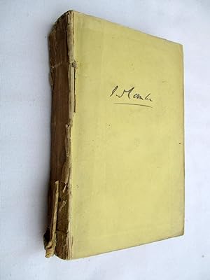 Immagine del venditore per The Life of Samuel Johnson in Eight Volumes. Including a Journal of His Tour to the Hebrides. Vol III Only. venduto da Tony Hutchinson