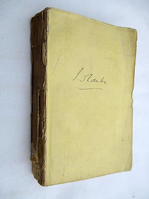 Immagine del venditore per The Life of Samuel Johnson in Eight Volumes. Including a Journal of His Tour to the Hebrides. Vol IV Only. venduto da Tony Hutchinson
