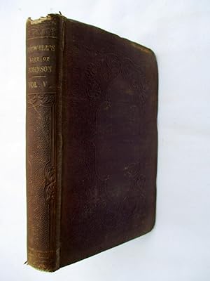 Seller image for The Life of Samuel Johnson in Ten Volumes. Including a Journal of His Tour to the Hebrides. Vol V Only. for sale by Tony Hutchinson
