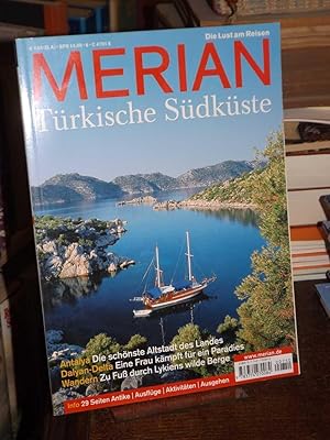 MERIAN Türkische Südküste. 08/58 August 2005.