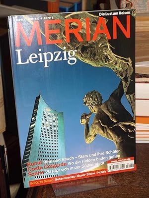 Seller image for MERIAN Leipzig April 2004 4/57. for sale by Antiquariat Hecht