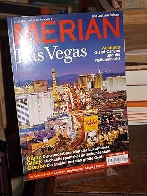 Bild des Verkufers fr MERIAN Las Vegas Dezember 2007 12/60. Ausflge - Grand Canyon und die Nationalparks. zum Verkauf von Altstadt-Antiquariat Nowicki-Hecht UG