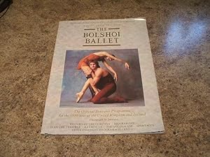 The Bolshoi Ballet - The Official Souvenir Programme For The 1986 Tour Of The United Kingdom And ...