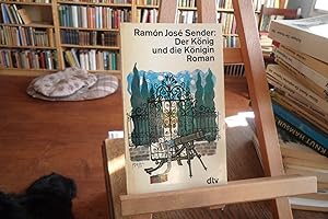 Bild des Verkufers fr Der Knig und die Knigin. Roman. zum Verkauf von Antiquariat Floeder