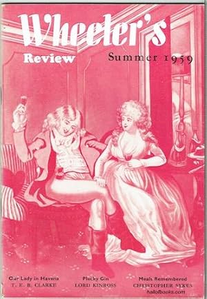 Wheeler's Review: Summer 1959