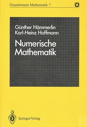 Immagine del venditore per Numerische Mathematik (Grundwissen Mathematik). venduto da Antiquariat Bernhardt