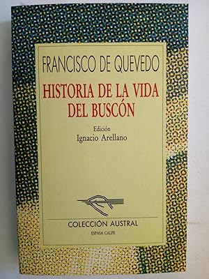 Imagen del vendedor de Historia de la vida del Buscn, llamado Don Pablos, ejemplo de vagamundos y espejo de tacaos a la venta por Librera Ofisierra