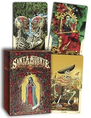 Immagine del venditore per Santa Muerte Tarot Deck: Book of the Dead (Cards) venduto da BargainBookStores