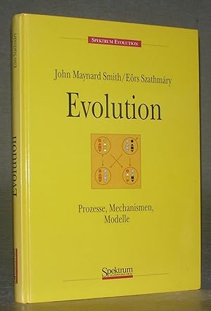 Imagen del vendedor de EVOLUTION. Prozesse, Mechanismen, Modelle. a la venta por ANTIQUARIAT TINTENKILLER