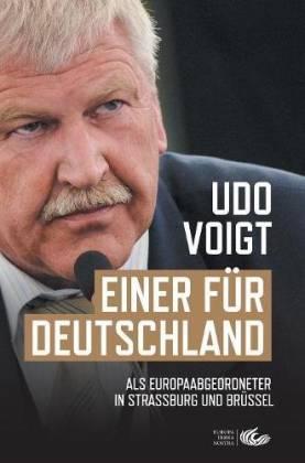 Einer für Deutschland. Als Europaabgeordneter in Straßburg und Brüssel