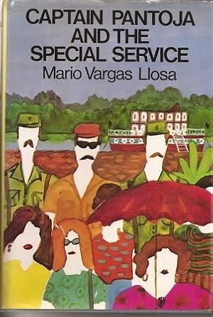 Imagen del vendedor de Captain Pantoja and the Special Service a la venta por zenosbooks