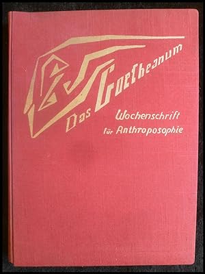 Das Goetheanum - Wochenschrift für Anthroposophie; XXXV. Jahrgang 1956