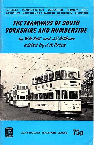 Image du vendeur pour Tramways of South Yorkshire and Humberside mis en vente par Pendleburys - the bookshop in the hills