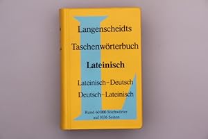 LATEIN. Lateinisch-Deutsch & Deutsch-Lateinisch