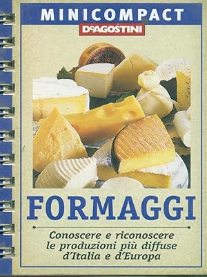 Bild des Verkufers fr Mini compact Formaggi zum Verkauf von Librodifaccia