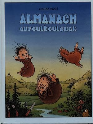 Bild des Verkufers fr Almanach ouroulboulouck zum Verkauf von Librodifaccia