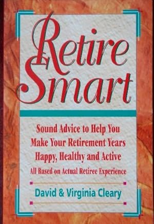 Seller image for Retire Smart for sale by Canford Book Corral