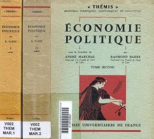 Image du vendeur pour ECONOMIE POLITIQUE, 2 TOMES (Thmis) mis en vente par Le-Livre