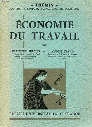 Seller image for ECONOMIE DU TRAVAIL (Thmis) for sale by Le-Livre