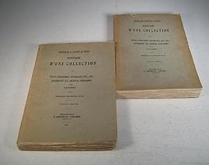 Inventaire d'une collection de pièces judiciaires, notariales, et, etc, conservées aux Archives j...