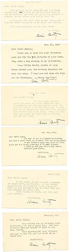 Immagine del venditore per An Archive Of Letters From The Female Journalist Bessie Beatty venduto da Stuart Lutz Historic Documents, Inc.