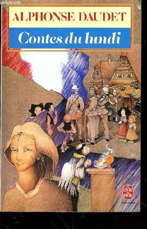 Image du vendeur pour CONTES DU LUNDI -N1058 - La dernire classe - La partie de billard - La vision du juge de Colmar - L enfant espionLes mres - Le sige de Berlin - Le mauvais zouave - La pendule de Bougival - La dfense de Tarascon - Le Prussien de Blisaire - mis en vente par Le-Livre