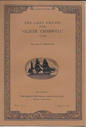 Immagine del venditore per The Last Cruise of the "Oliver Cromwell" 1779 venduto da Bittersweet Books