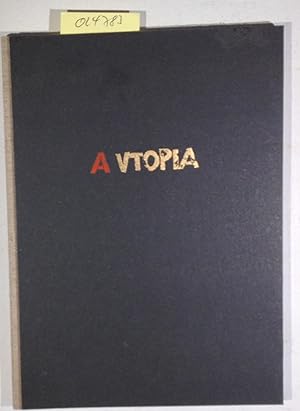 Imagen del vendedor de A UTOPIA Malerei, Graphik, Buchobjekte - Felix M Furtwngler a la venta por Antiquariat Trger