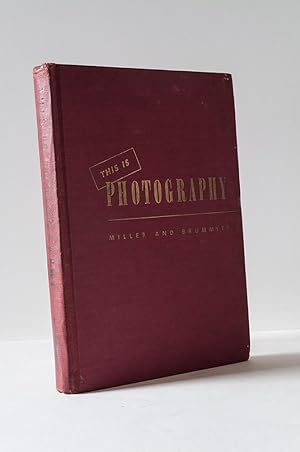 Seller image for This is Photography. Its Means and Ends for sale by Andmeister Books