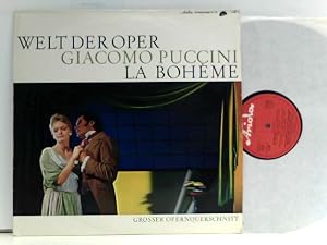 Bild des Verkufers fr Welt der Oper - Giacomo Puccini - La Boheme - Grosser OpernQuerschnitt zum Verkauf von ABC Versand e.K.