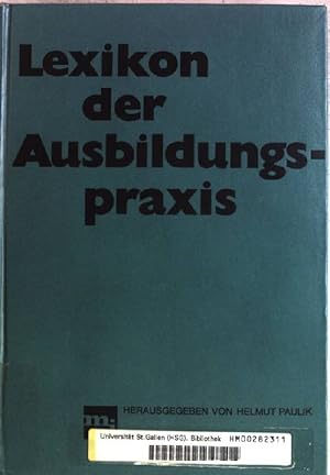 Image du vendeur pour Lexikon der Ausbildungspraxis. mis en vente par books4less (Versandantiquariat Petra Gros GmbH & Co. KG)