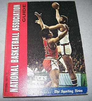 Imagen del vendedor de National Basketball Association (NBA) Official Guide for 1971-72 a la venta por Easy Chair Books