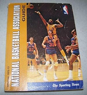 Imagen del vendedor de National Basketball Association (NBA) Official Guide for 1972-73 a la venta por Easy Chair Books
