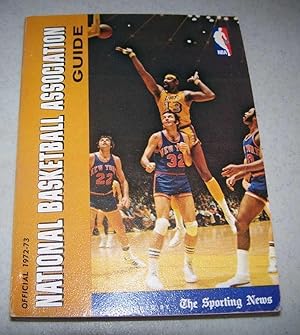 Imagen del vendedor de National Basketball Association (NBA) Official Guide for 1972-73 a la venta por Easy Chair Books