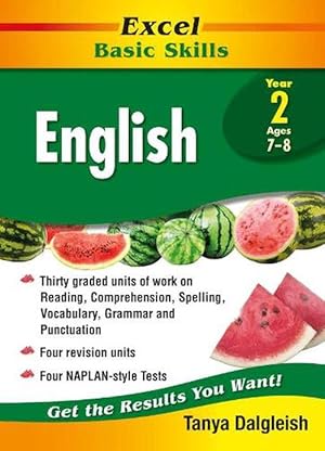 Seller image for Excel Basic Skills - English Year 2 (Paperback) for sale by Grand Eagle Retail
