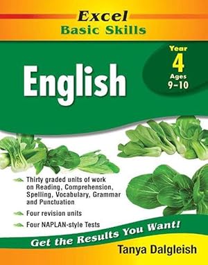 Seller image for Excel Basic Skills - English Year 4 (Paperback) for sale by Grand Eagle Retail