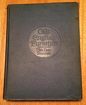 Imagen del vendedor de Old English Furniture and Its Surroundings from the Restoration to the Regency a la venta por Lucky Panther Books