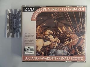 Imagen del vendedor de Verdi: I Lombardi alla prima crociata (London 19.03.1965) [2 CD-Box + Libretto]. a la venta por Druckwaren Antiquariat