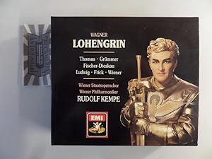 Bild des Verkufers fr Wagner: Lohengrin (Wien 1964) [3 CD-Box + Libretto]. zum Verkauf von Druckwaren Antiquariat