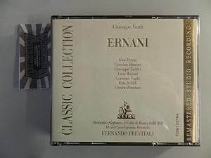 Seller image for Verdi: Ernani (Classic Collection) [3 CD-Box + Libretto]. for sale by Druckwaren Antiquariat