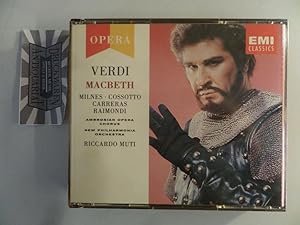 Bild des Verkufers fr Verdi: MacBeth (London 1976) [2 CD-Box + Libretto]. zum Verkauf von Druckwaren Antiquariat