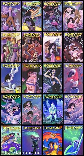 Seller image for BONEYARD No. 1-20 [A Set] for sale by Alta-Glamour Inc.