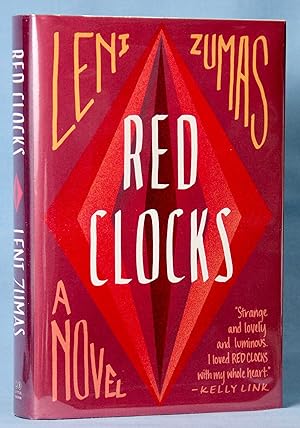 Seller image for Red Clocks (Signed) for sale by McInBooks, IOBA