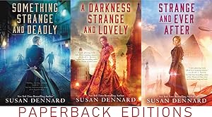 Immagine del venditore per Something Strange and Deadly Trilogy venduto da Lakeside Books