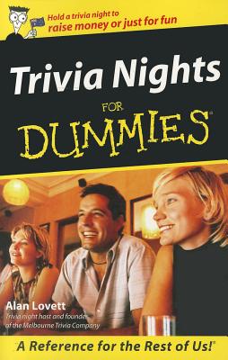 Immagine del venditore per Trivia Nights for Dummies (Paperback or Softback) venduto da BargainBookStores