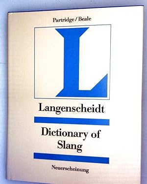 Langenscheidt Dictionary of Slang