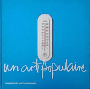 Seller image for Un Art Populaire for sale by LEFT COAST BOOKS