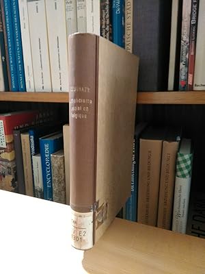 Imagen del vendedor de Origines et formation du catholicisme social en Belgique 1842-1909. a la venta por Antiquariat Thomas Nonnenmacher