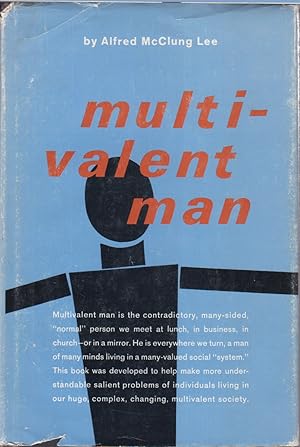 Immagine del venditore per Multivalent Man venduto da Jonathan Grobe Books